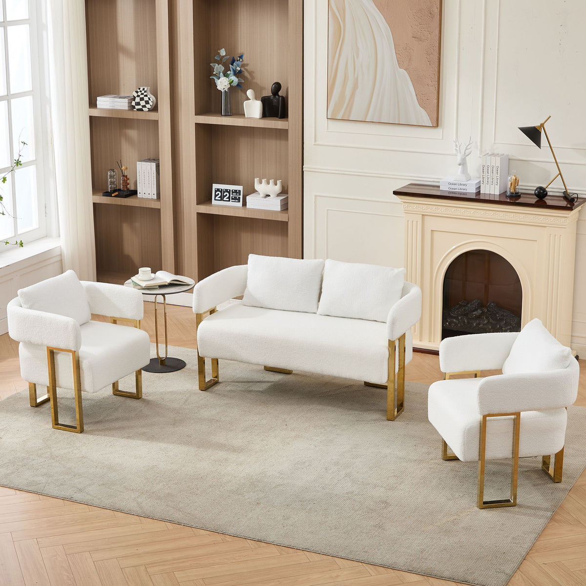 Decorative Side Chair For Living Room