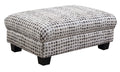 Andie - Ottoman - Ink Dot