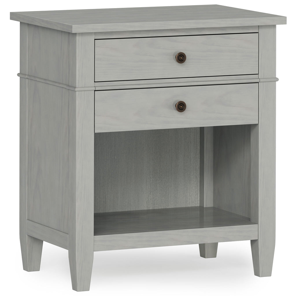 Carlton - Bedside Table - Gray