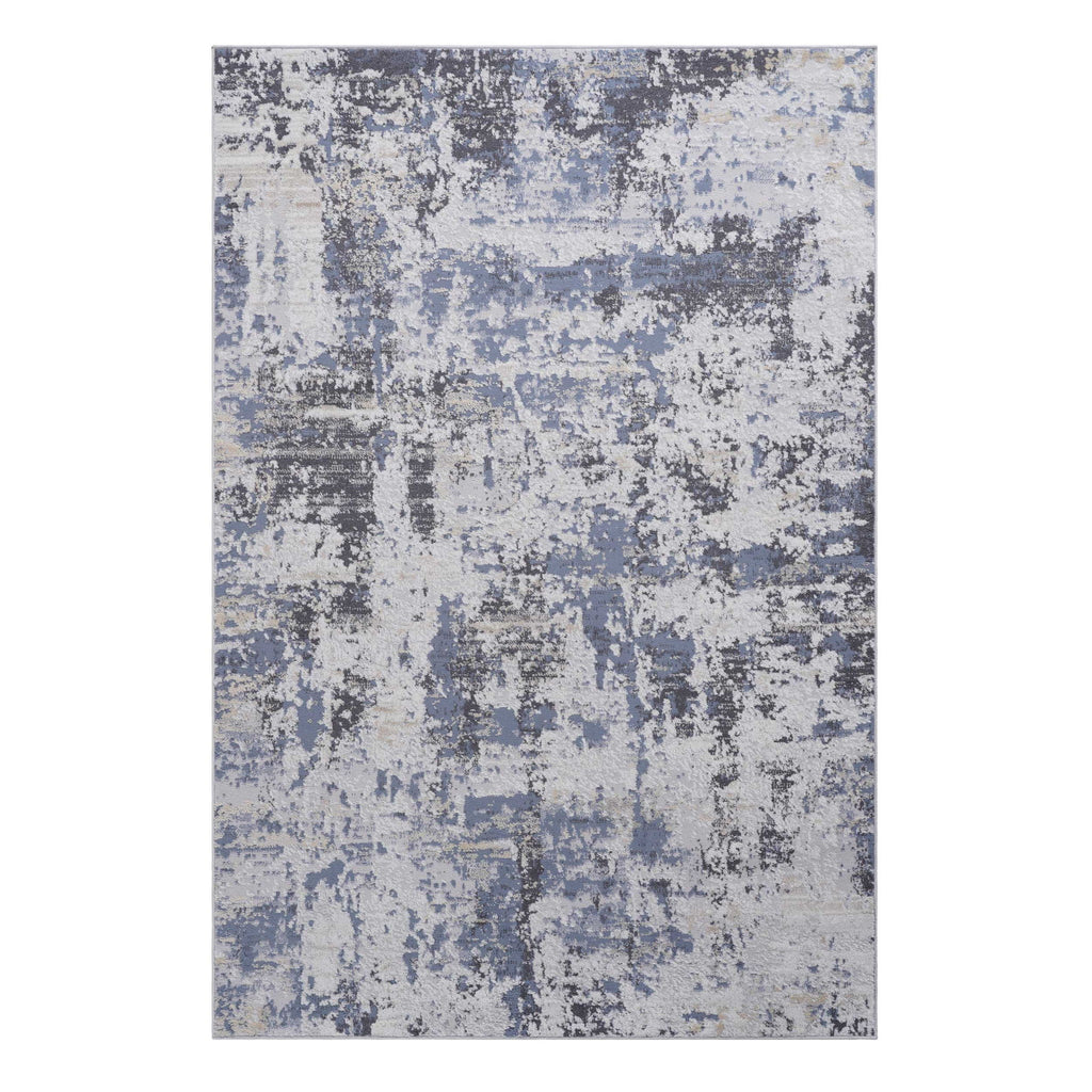 Payas - 6' X 9' Abstract Area Rug - Gray