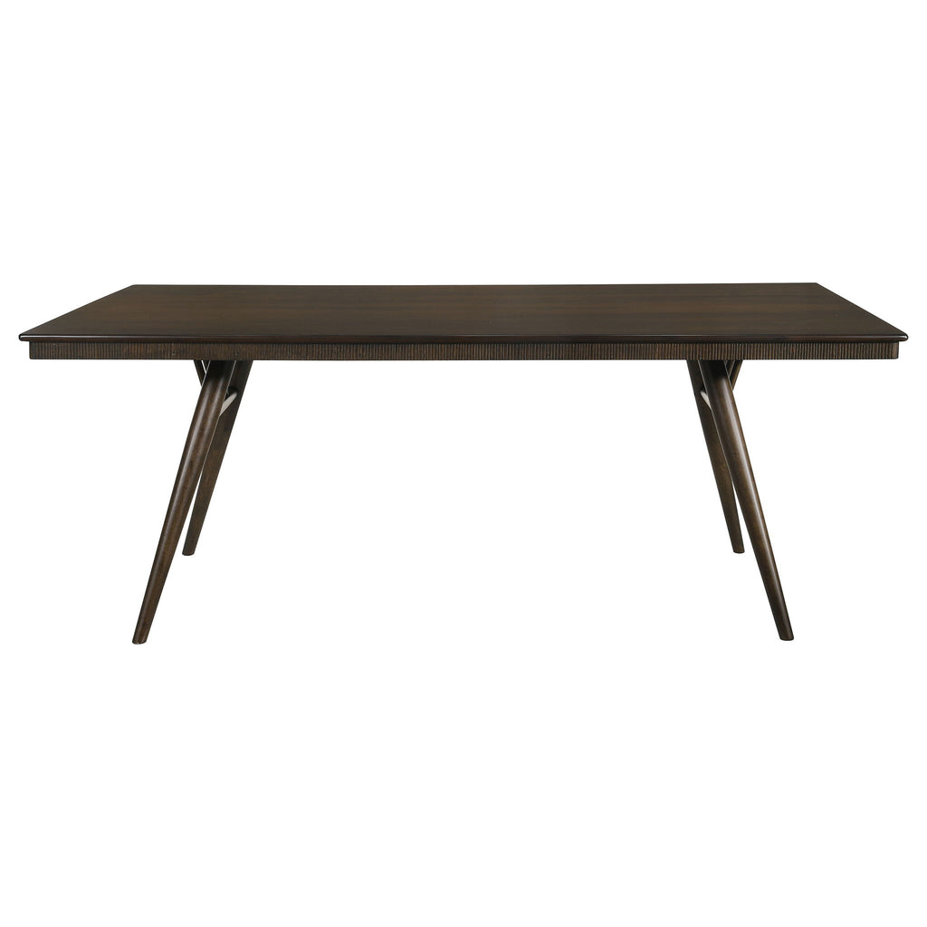Wes - Rectangular Dining Table - Walnut