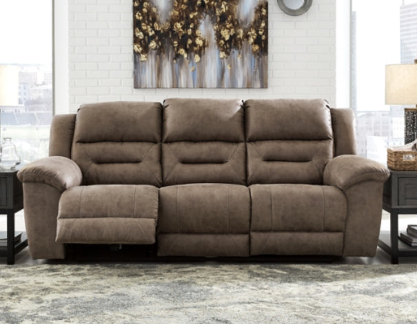 Stone land reclining sofa