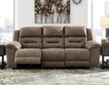 Stone land reclining sofa