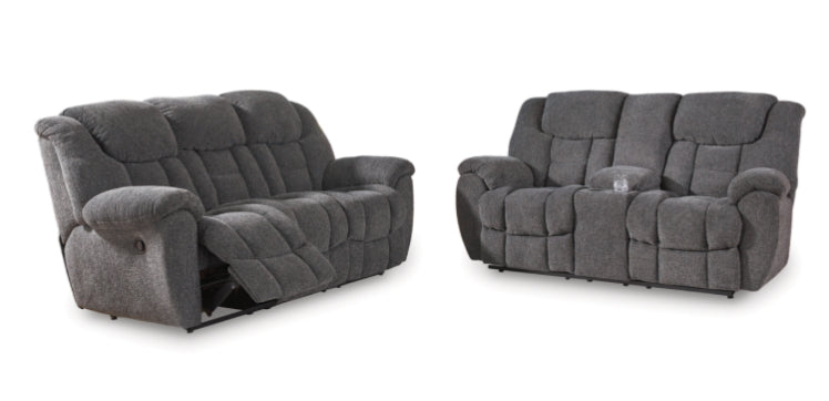 Foreside Sofa and Loveseat