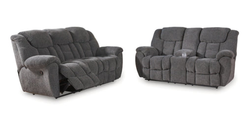 Foreside Sofa and Loveseat