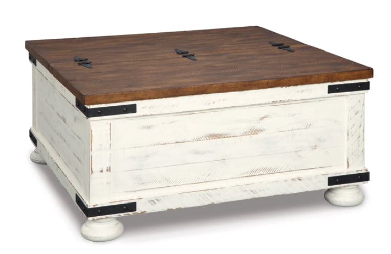 Wystfield Cocktail Table with Storage