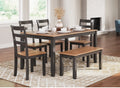 Gesthaven Dining Room Table Set