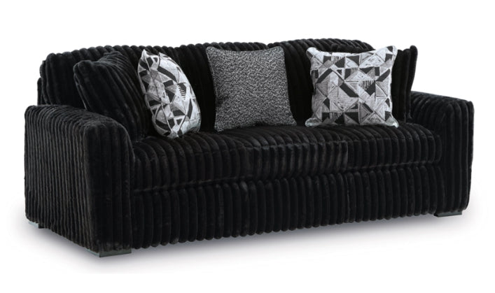 Midnight madness sofa