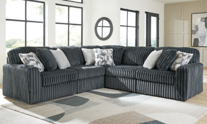 Midnight-Madness 5-Piece Sectional