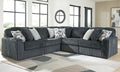 Midnight-Madness 5-Piece Sectional