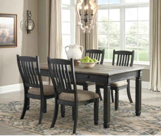 Tyler Creek Dining Table and 4 Chairs