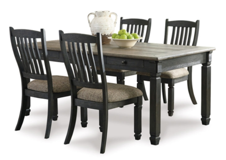 Tyler Creek Dining Table and 4 Chairs