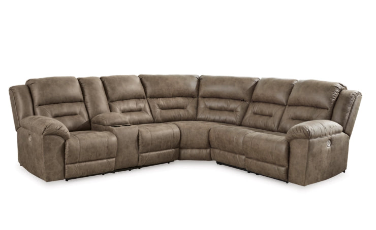 Ravenel 3-Piece Power Reclining Sectional
