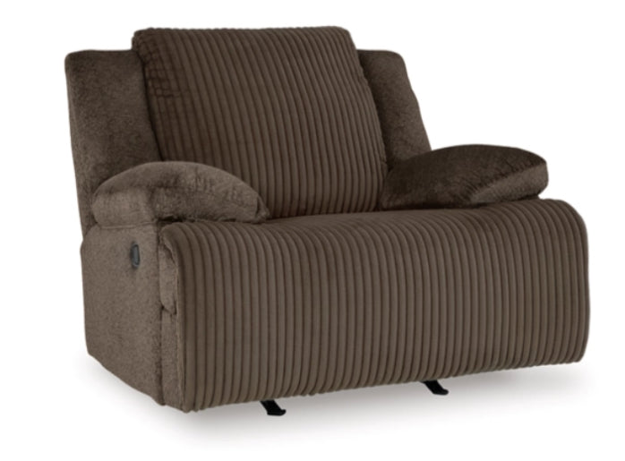 Top-tier rocker recliner
