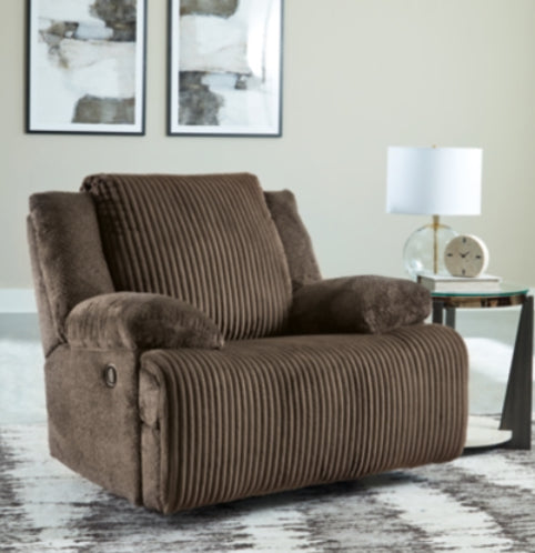 Top-tier rocker recliner