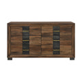 Prime - Dresser With 6 Drawers - Brown Black