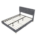 Yungan Lingge Minimalist Soft Pack Headboard Bed
