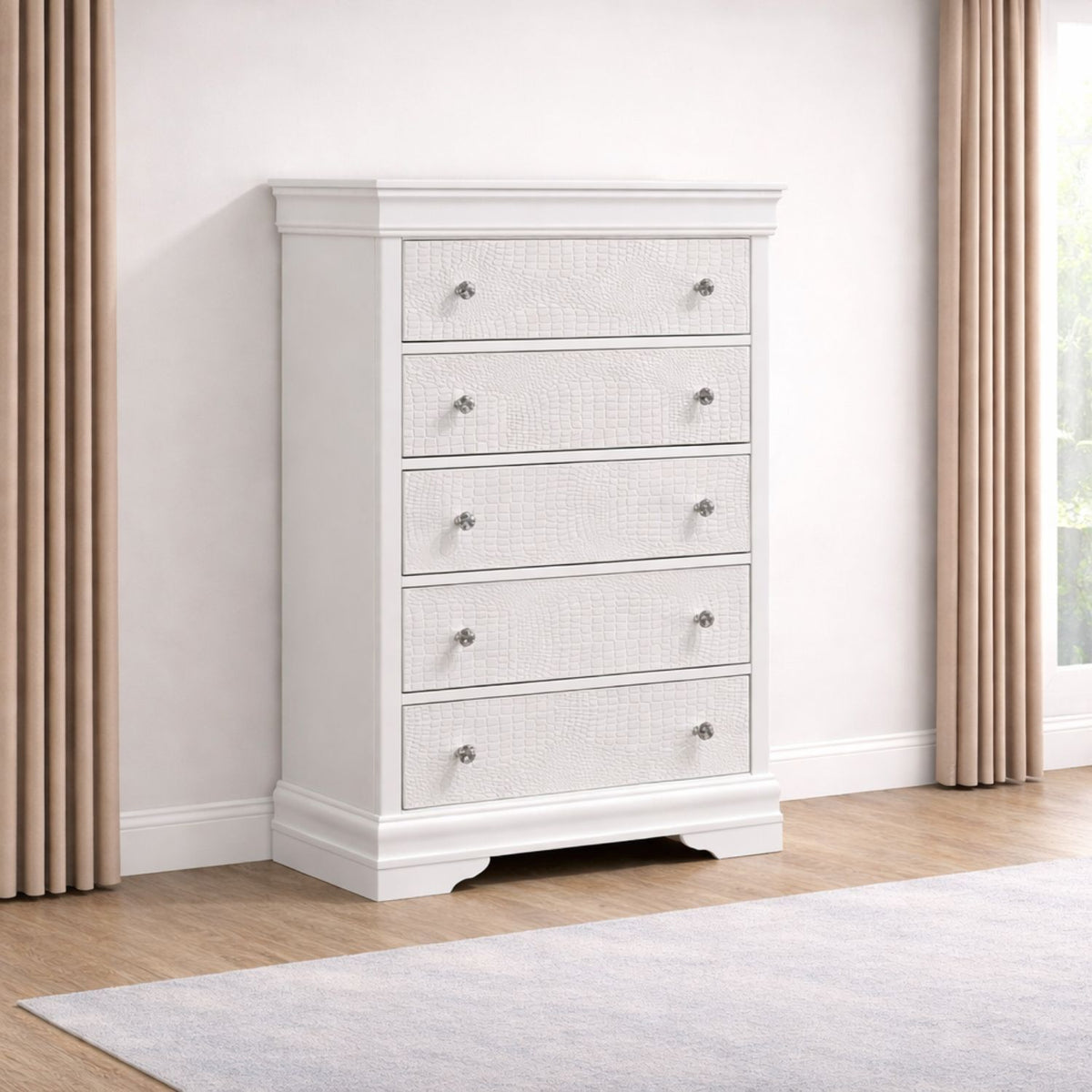 Blaze - Modern 5 Drawer Chest