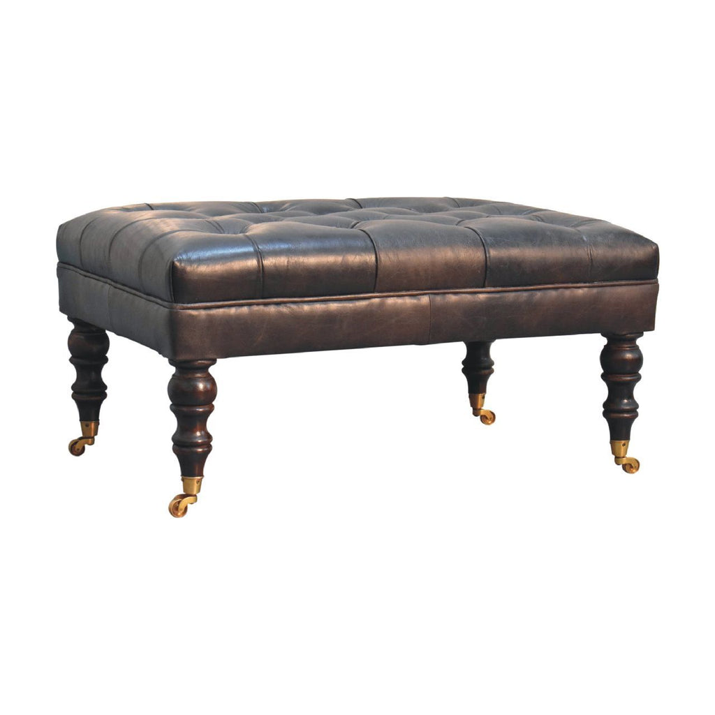 Buffalo - Ottoman With Castor Legs