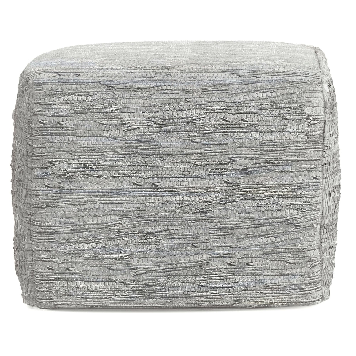 Fredrik - Handcrafted Square Pouf