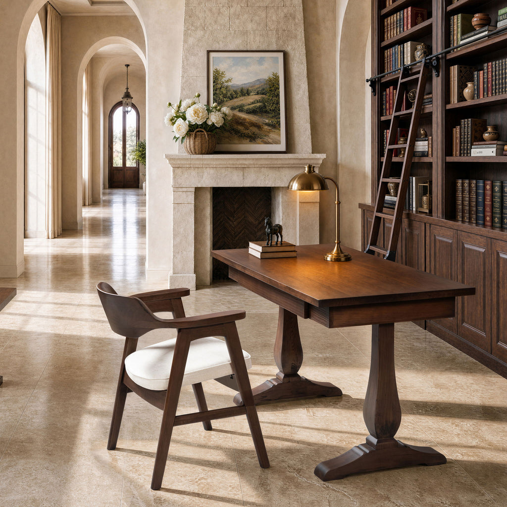 Whitmore - Writing Desk - Brown