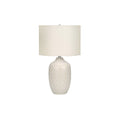 Lighting, Table Lamp, Transitional - Cream