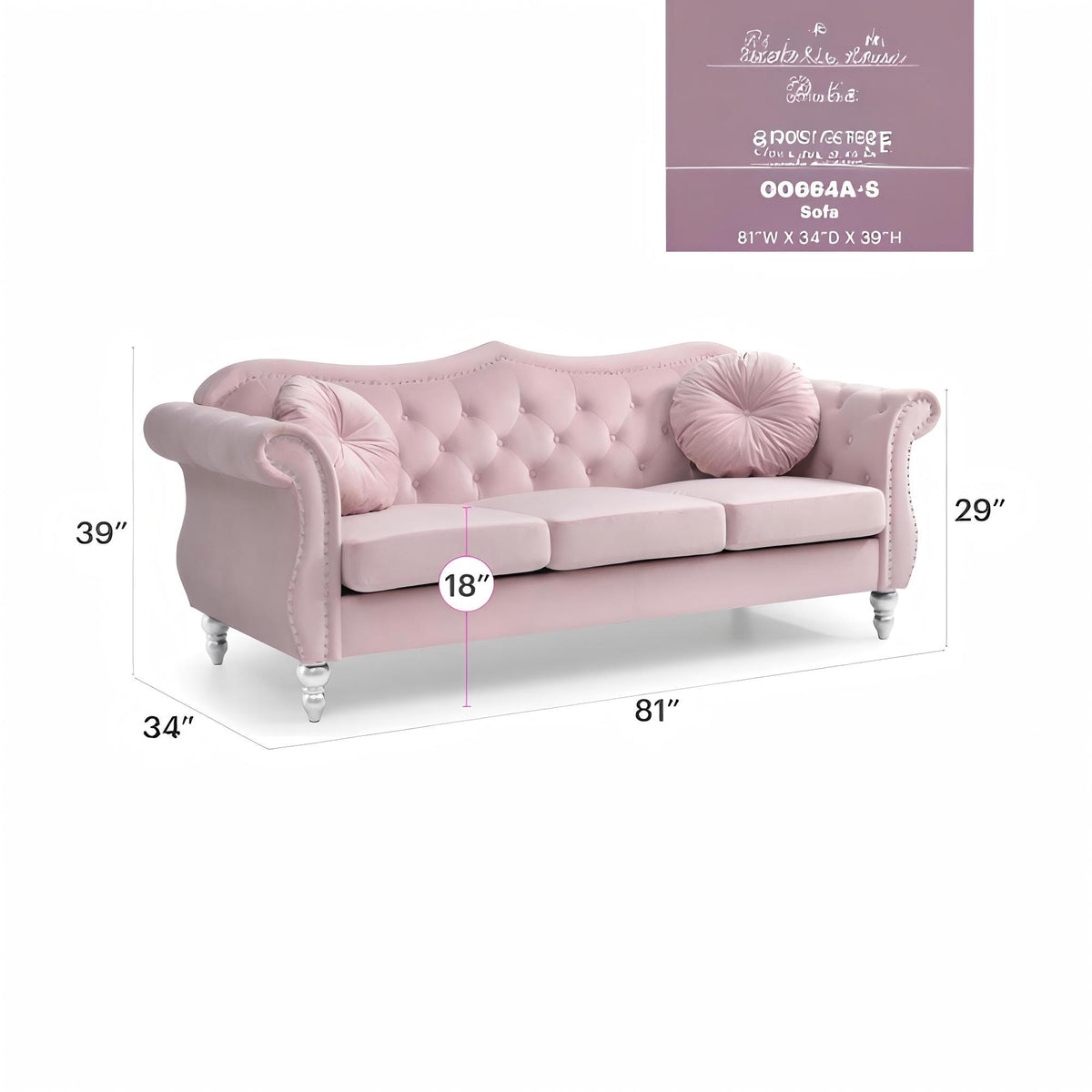 Hollywood - Sofa