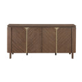 Ouida - Server - Brown / Gold