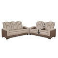 Bruno - Power Reclining Living Room Set With LED Lighting