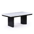 Dining Table For Kitchen - Black / White