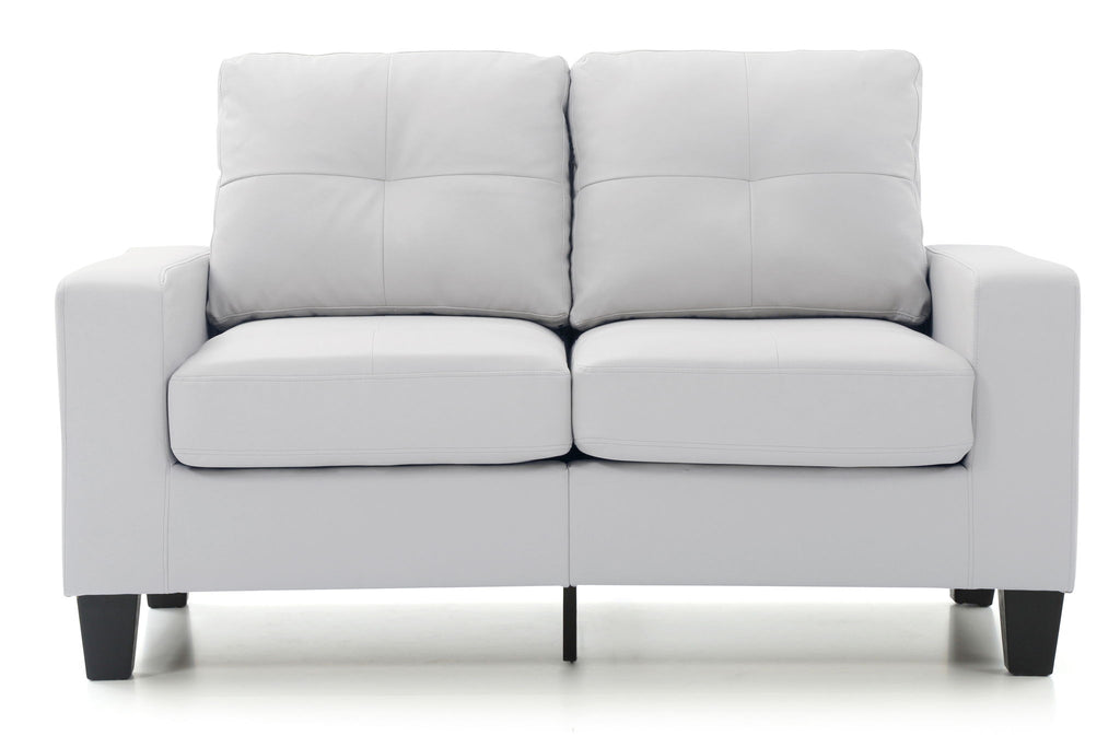 Newbury - Track Arm Loveseat For Cozy Spaces