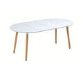 Extensible Table, Dining Table, Office Table, Coffee Table Metal Leg