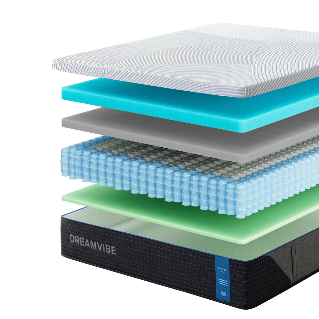 Deluxe - 13" Hybrid Mattress