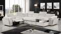 Harvey - Power Recliner Sectional Sleeper - Beige