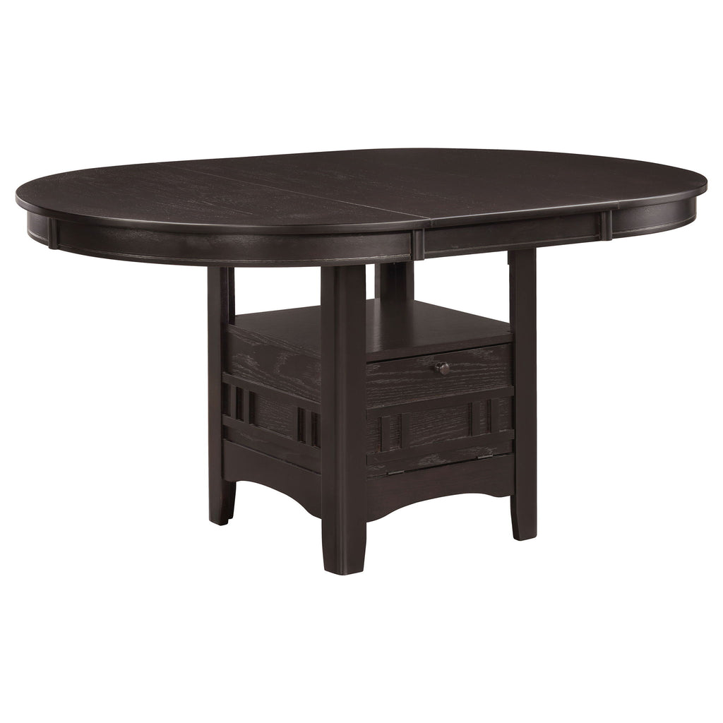 Hester - 5 Piece Dining Set - Espresso