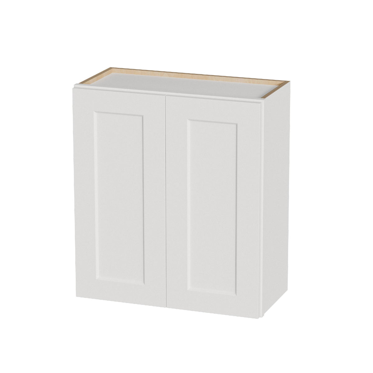 Shaker Wall Cabinet With Soft-Close Doors, Adjustable Shelves
