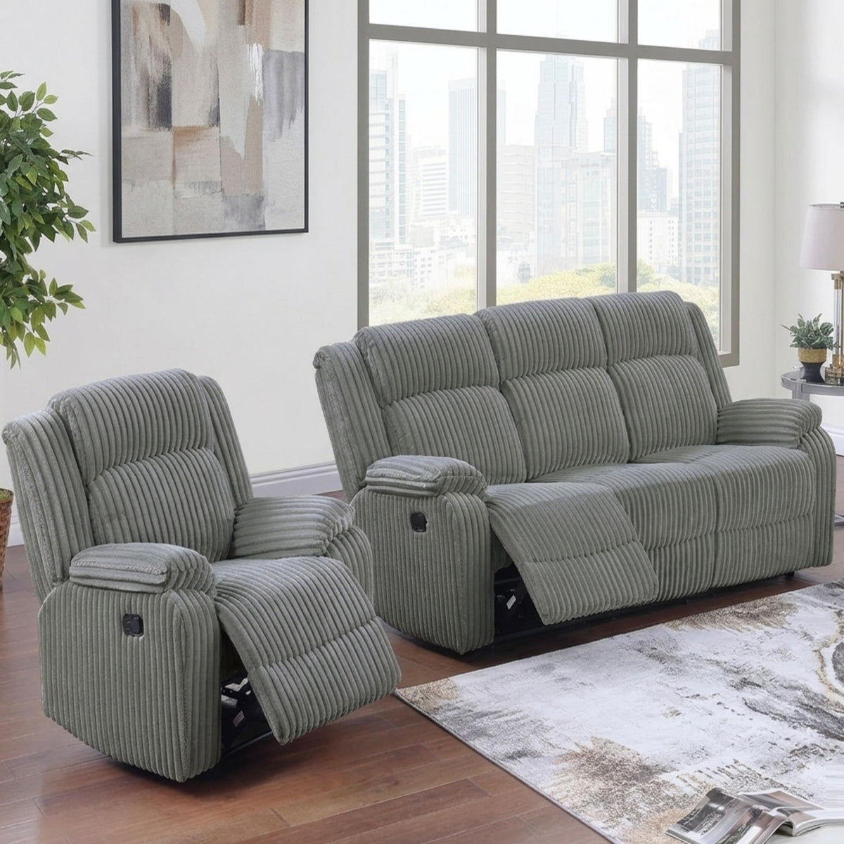 Modern Motion Sofa Set