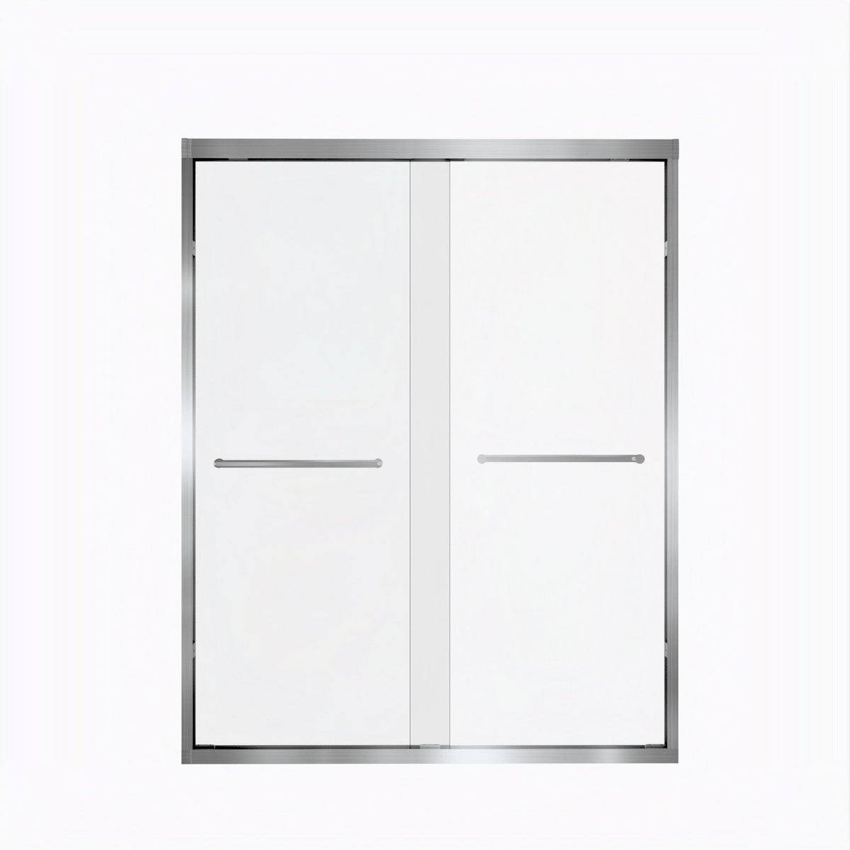 Double Sliding Shower Door With Explosion Proof Film
