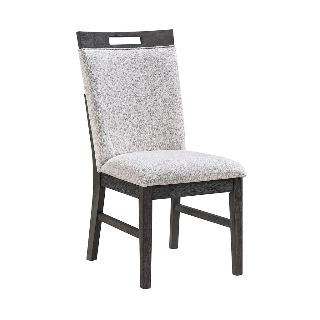 Silas - 2 Piece Dining Chair Set - Light Gray