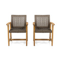 Hampton - Dining Chair (Set of 2) - Brown