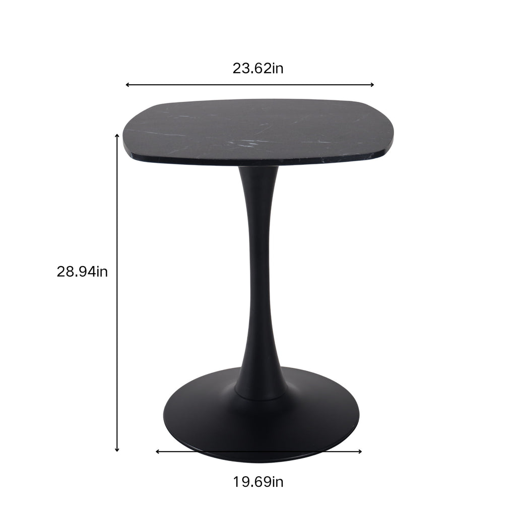 Dining Table Square - Black