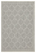 Sunshine - 5'3" X 7'3" Indoor & Outdoor Area Rug - Silver