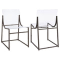 Fancher - Dining Side Chair (Set of 2) - Black