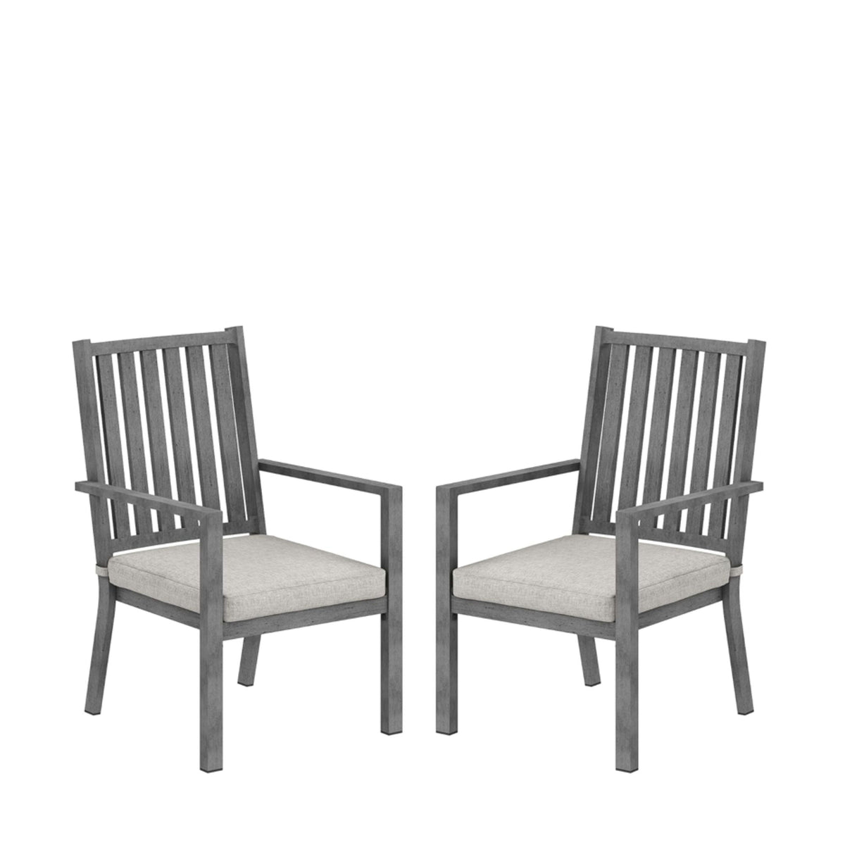 Patio Dining Chairs With Thick Cushions