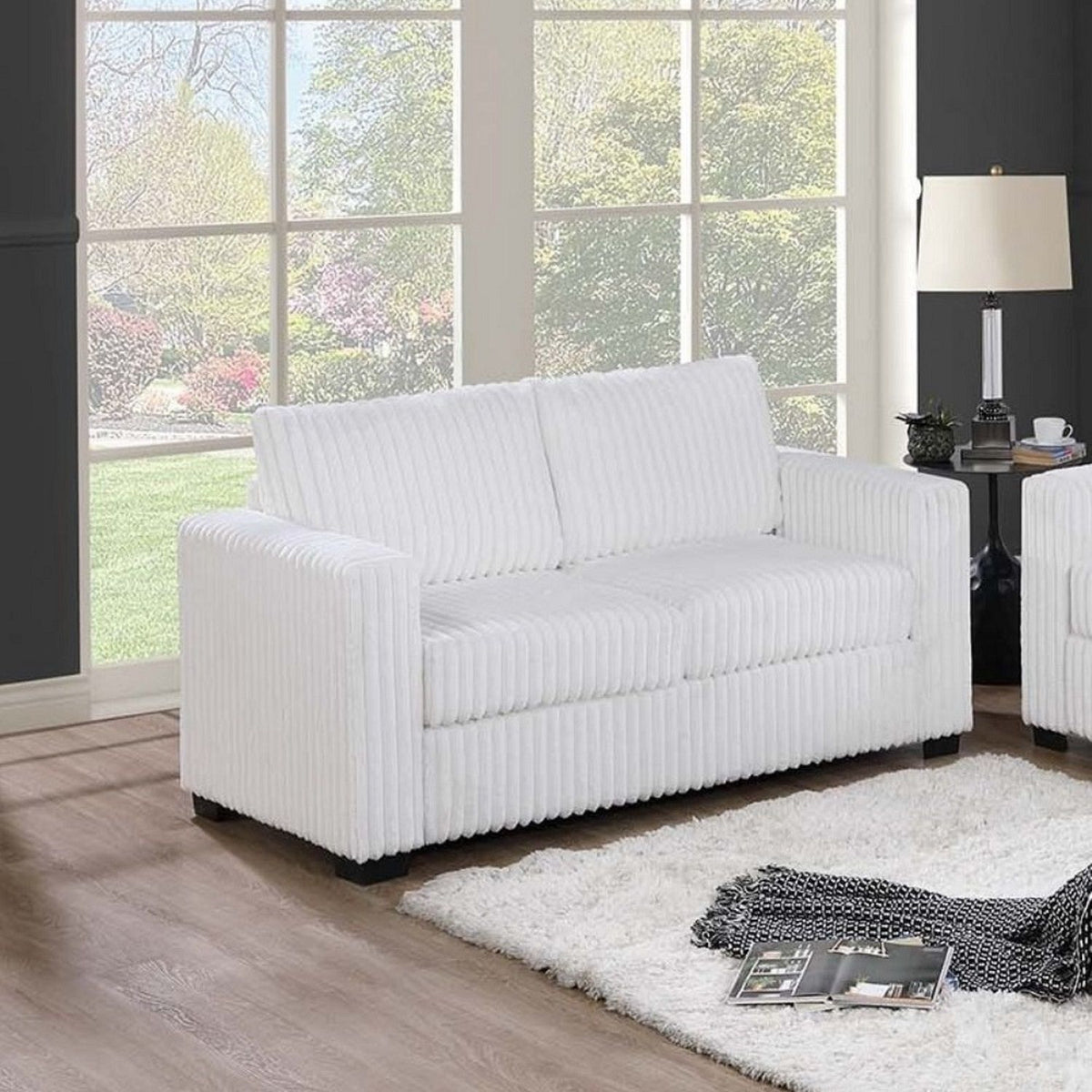 Elegant Sofa And Loveseat Set