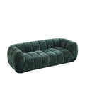 Modern Sofa With Piano Key Backrest