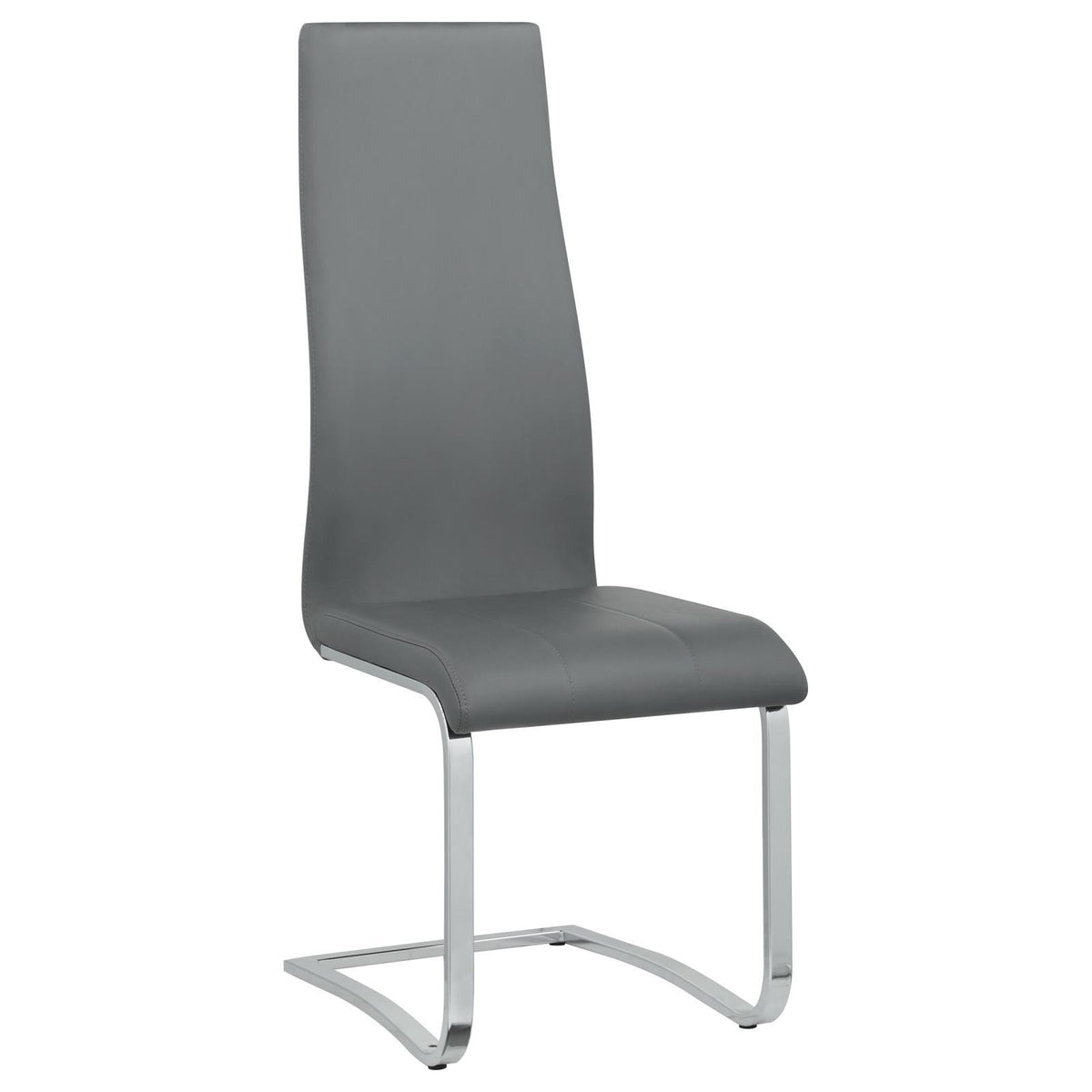 High Back Side Chairs Dining Chairs With Padded Upholstery (Set of 4)
