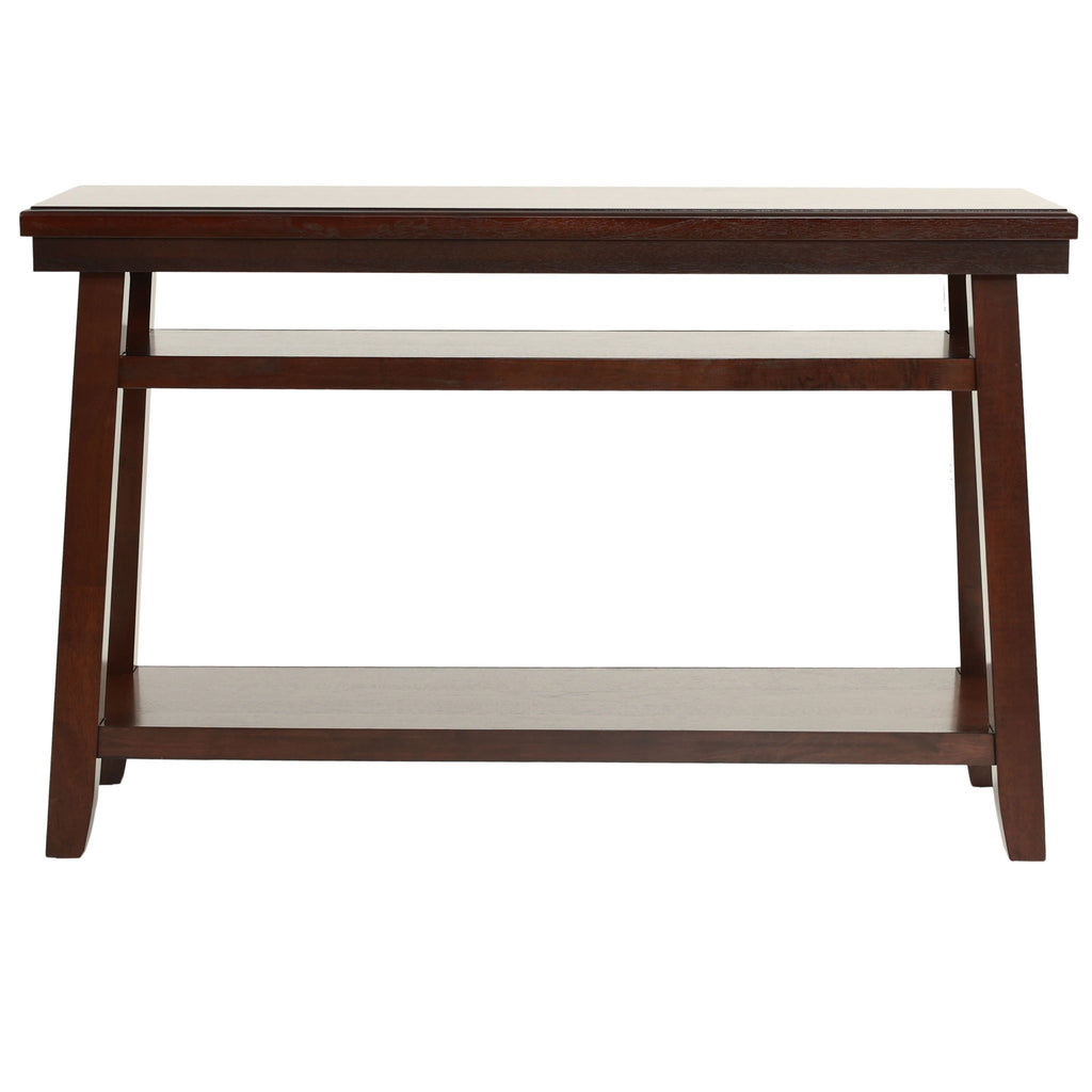 Table With Under Table Shelf Storage