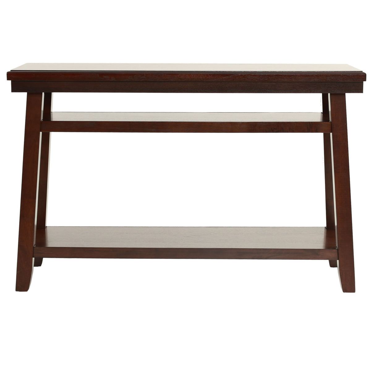Table With Under Table Shelf Storage