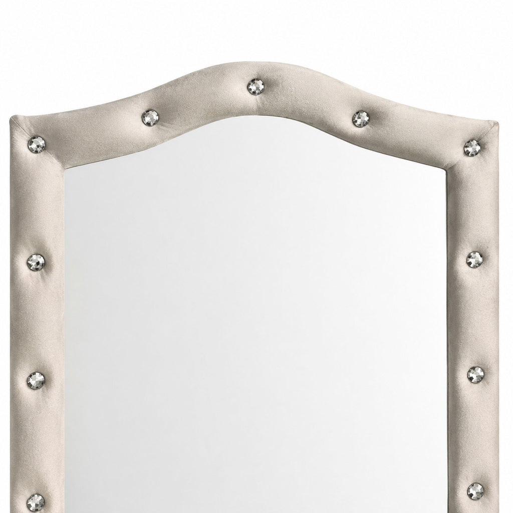 Reggie - Mirror - Beige